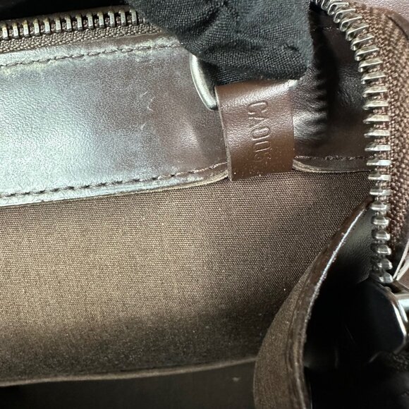 Authentic Louis Vuitton Epi Leather Croisette PM Tote Bag - Picture 15 of 17